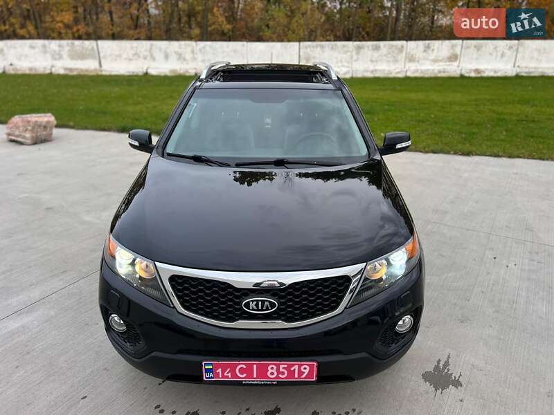 Внедорожник / Кроссовер Kia Sorento 2011 в Луцке