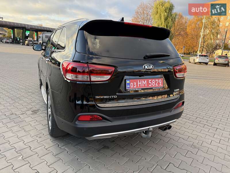 Позашляховик / Кросовер Kia Sorento 2015 в Луцьку