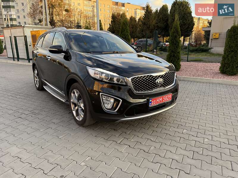 Позашляховик / Кросовер Kia Sorento 2015 в Луцьку