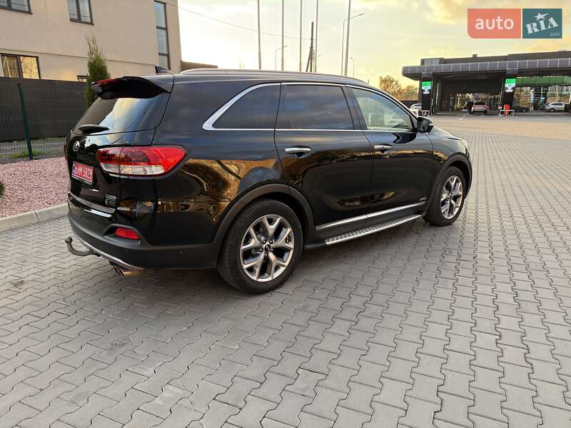 Позашляховик / Кросовер Kia Sorento 2015 в Луцьку