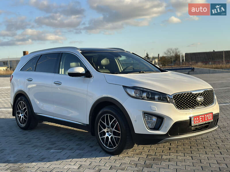 Позашляховик / Кросовер Kia Sorento 2015 в Дубні фото 3 Позашляховик / Кросовер Kia Sorento 2015 в Дубні