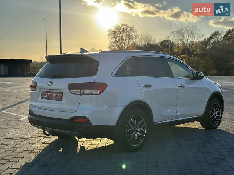 Позашляховик / Кросовер Kia Sorento 2015 в Дубні фото 5 Позашляховик / Кросовер Kia Sorento 2015 в Дубні