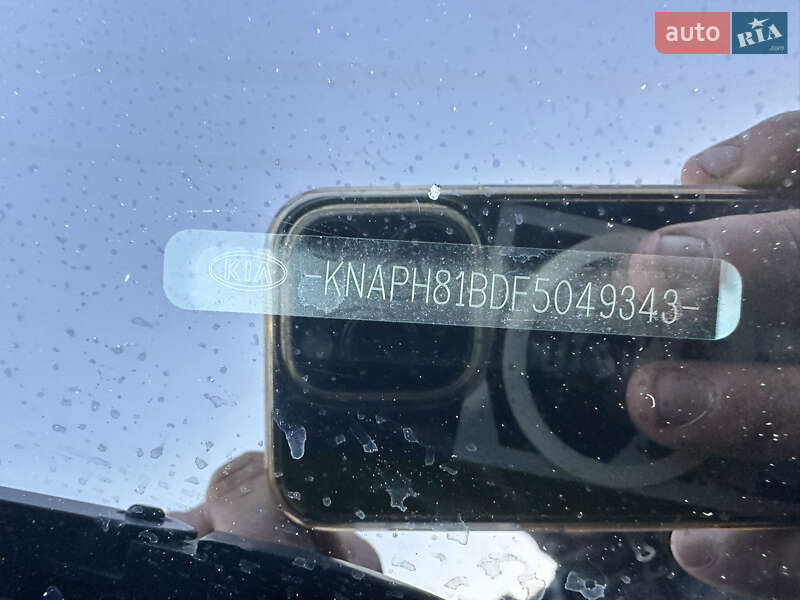 Позашляховик / Кросовер Kia Sorento 2015 в Дубні фото 26 Позашляховик / Кросовер Kia Sorento 2015 в Дубні