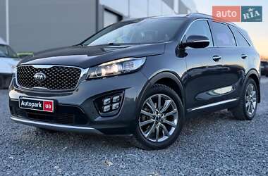 Позашляховик / Кросовер Kia Sorento 2017 в Львові
