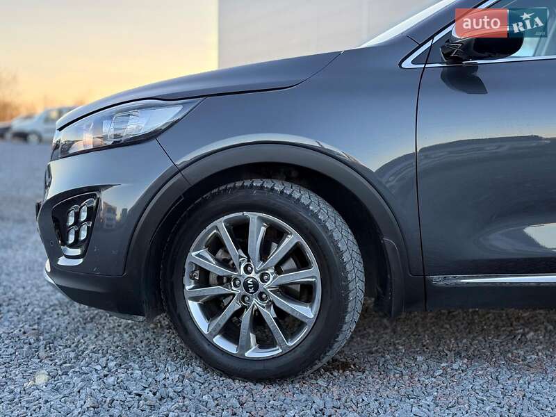 Внедорожник / Кроссовер Kia Sorento 2017 в Львове фото 5 Внедорожник / Кроссовер Kia Sorento 2017 в Львове