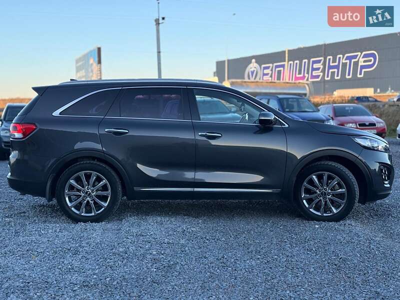 Внедорожник / Кроссовер Kia Sorento 2017 в Львове фото 10 Внедорожник / Кроссовер Kia Sorento 2017 в Львове