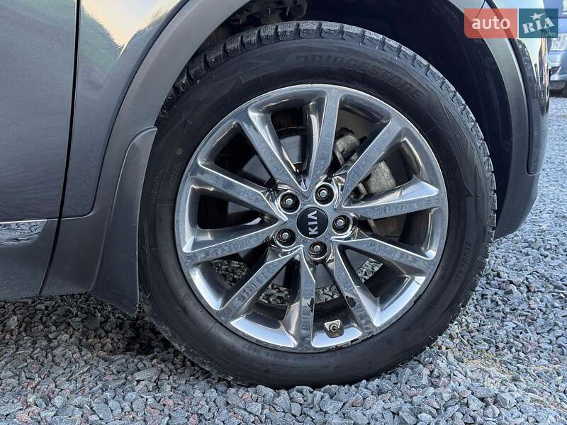 Внедорожник / Кроссовер Kia Sorento 2017 в Львове фото 14 Внедорожник / Кроссовер Kia Sorento 2017 в Львове