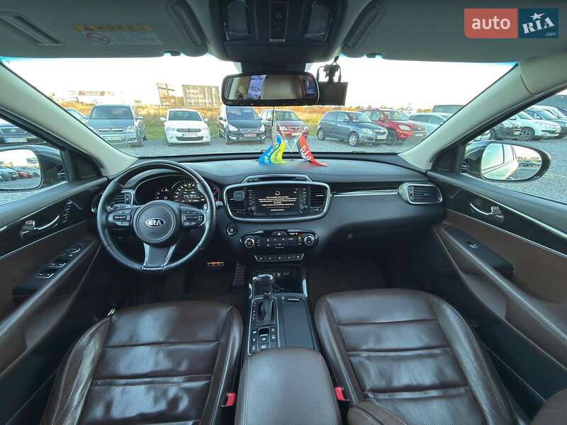 Внедорожник / Кроссовер Kia Sorento 2017 в Львове фото 29 Внедорожник / Кроссовер Kia Sorento 2017 в Львове