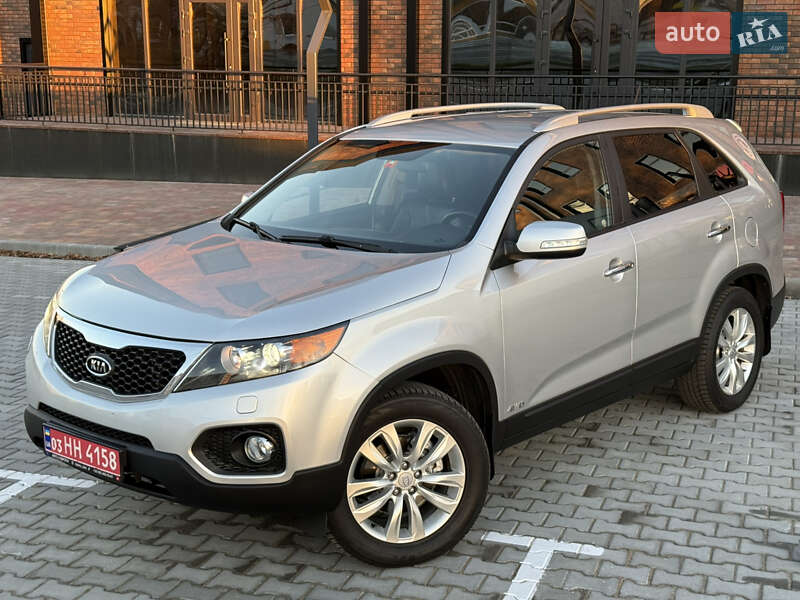 Внедорожник / Кроссовер Kia Sorento 2010 в Виннице фото 11 Внедорожник / Кроссовер Kia Sorento 2010 в Виннице