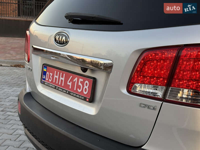 Внедорожник / Кроссовер Kia Sorento 2010 в Виннице фото 28 Внедорожник / Кроссовер Kia Sorento 2010 в Виннице