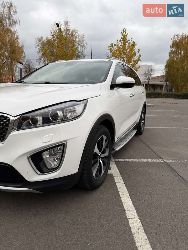 Внедорожник / Кроссовер Kia Sorento 2015 в Луцке фото 3 Внедорожник / Кроссовер Kia Sorento 2015 в Луцке