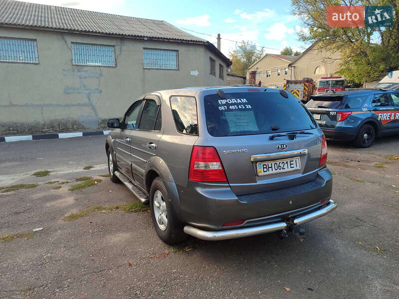 Позашляховик / Кросовер Kia Sorento 2008 в Одесі фото 4 Позашляховик / Кросовер Kia Sorento 2008 в Одесі