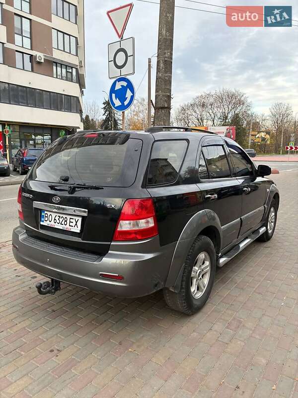 Позашляховик / Кросовер Kia Sorento 2003 в Тернополі фото 3 Позашляховик / Кросовер Kia Sorento 2003 в Тернополі