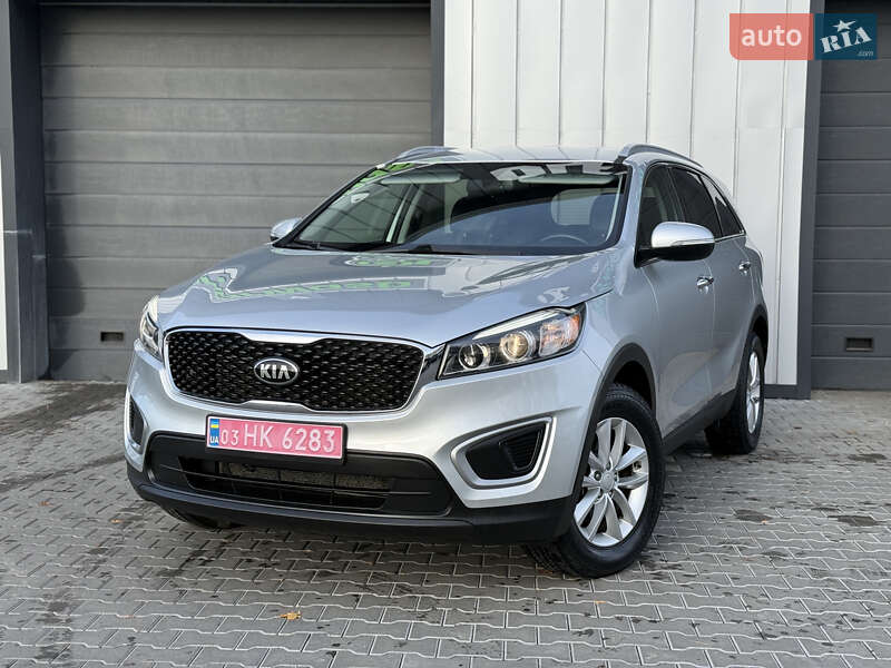 Внедорожник / Кроссовер Kia Sorento 2017 в Владимире фото 4 Внедорожник / Кроссовер Kia Sorento 2017 в Владимире