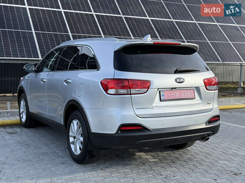 Внедорожник / Кроссовер Kia Sorento 2017 в Владимире фото 11 Внедорожник / Кроссовер Kia Sorento 2017 в Владимире