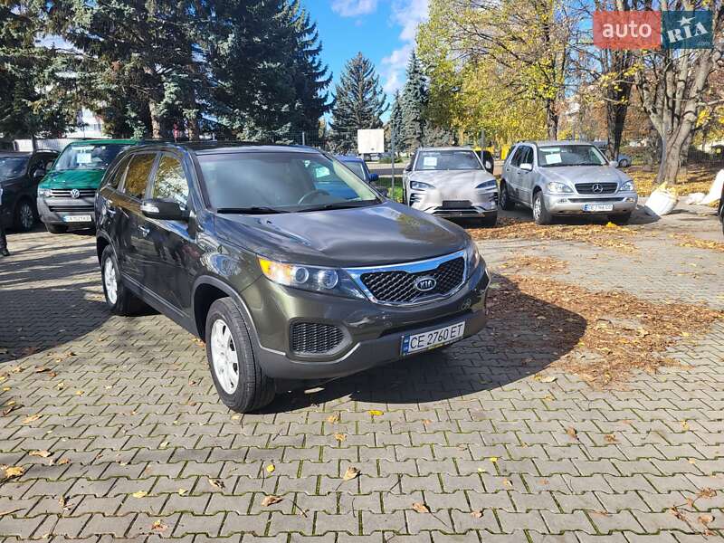 Позашляховик / Кросовер Kia Sorento 2012 в Чернівцях фото 6 Позашляховик / Кросовер Kia Sorento 2012 в Чернівцях