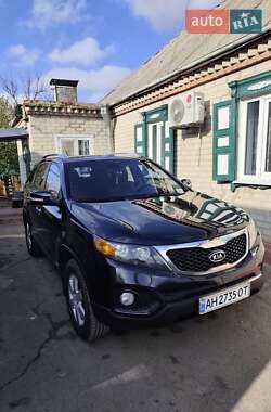 Позашляховик / Кросовер Kia Sorento 2009 в Новомосковську