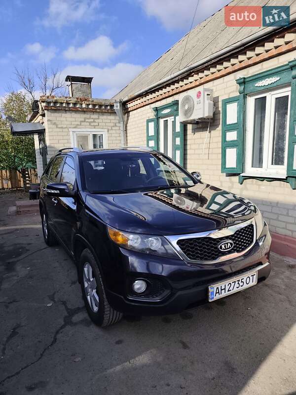 Внедорожник / Кроссовер Kia Sorento 2009 в Новомосковске фото Внедорожник / Кроссовер Kia Sorento 2009 в Новомосковске
