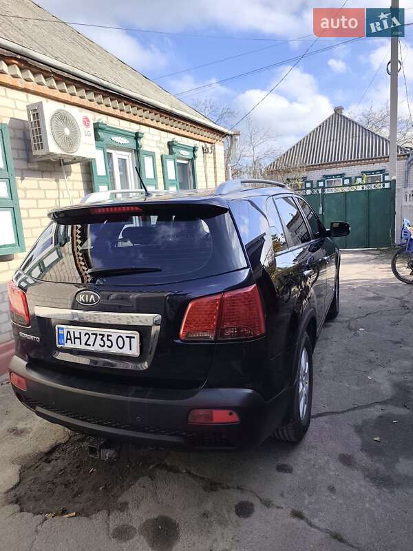 Внедорожник / Кроссовер Kia Sorento 2009 в Новомосковске фото 11 Внедорожник / Кроссовер Kia Sorento 2009 в Новомосковске