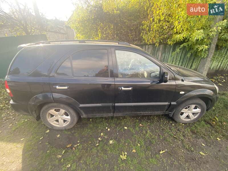 Позашляховик / Кросовер Kia Sorento 2006 в Краматорську фото 4 Позашляховик / Кросовер Kia Sorento 2006 в Краматорську
