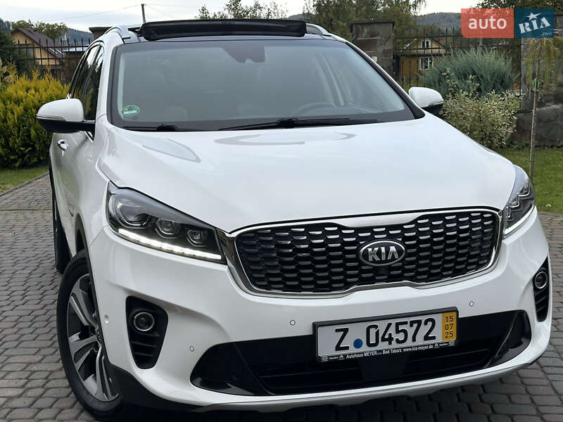 Внедорожник / Кроссовер Kia Sorento 2018 в Ивано-Франковске фото 13 Внедорожник / Кроссовер Kia Sorento 2018 в Ивано-Франковске