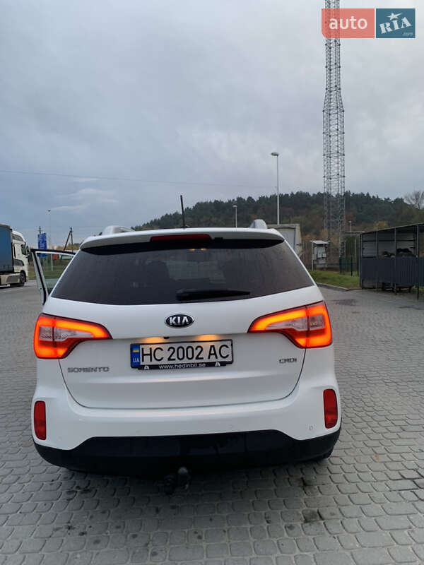 Внедорожник / Кроссовер Kia Sorento 2014 в Львове