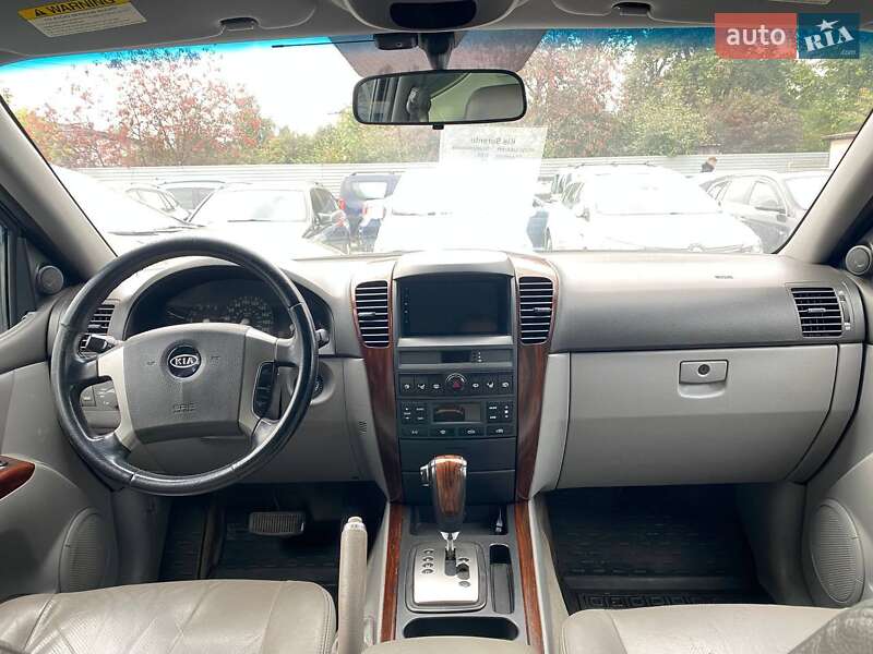Внедорожник / Кроссовер Kia Sorento 2006 в Киеве фото 13 Внедорожник / Кроссовер Kia Sorento 2006 в Киеве