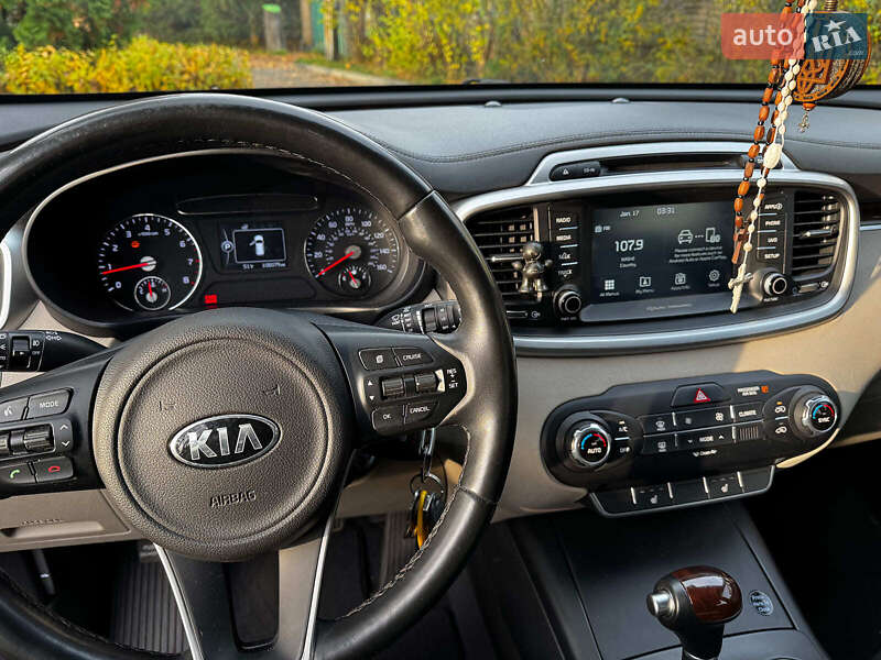 Внедорожник / Кроссовер Kia Sorento 2017 в Киеве фото 22 Внедорожник / Кроссовер Kia Sorento 2017 в Киеве