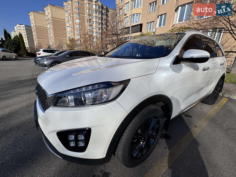 Внедорожник / Кроссовер Kia Sorento 2015 в Киеве фото 5 Внедорожник / Кроссовер Kia Sorento 2015 в Киеве