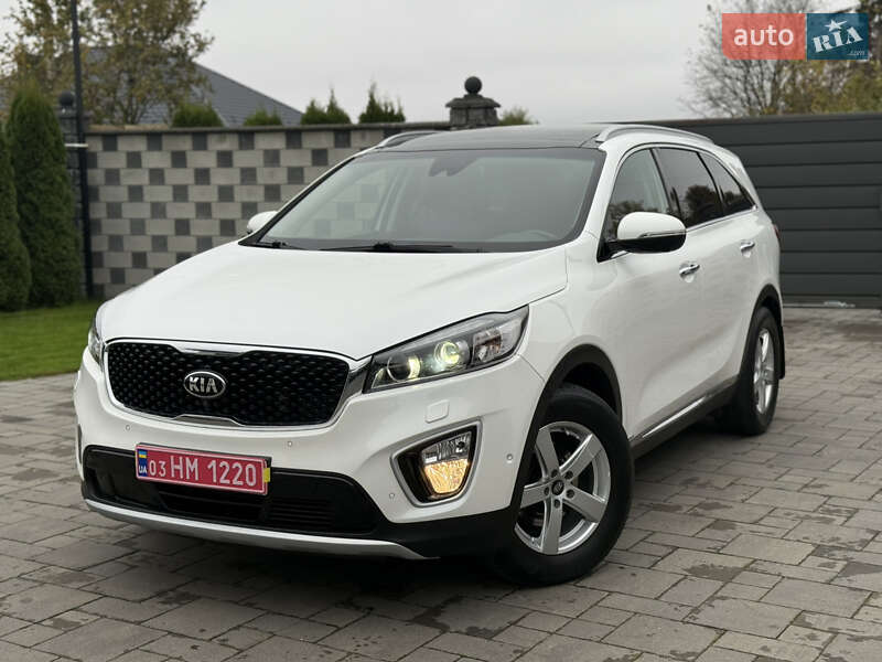 Внедорожник / Кроссовер Kia Sorento 2016 в Ровно