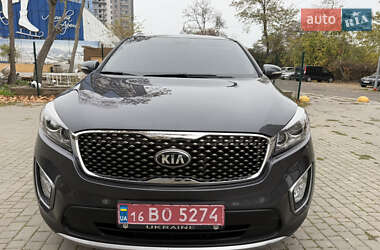 Позашляховик / Кросовер Kia Sorento 2017 в Одесі