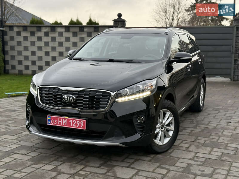 Позашляховик / Кросовер Kia Sorento 2019 в Рівному