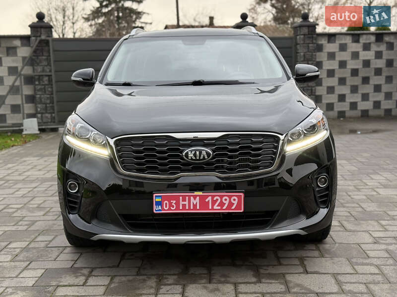 Позашляховик / Кросовер Kia Sorento 2019 в Рівному