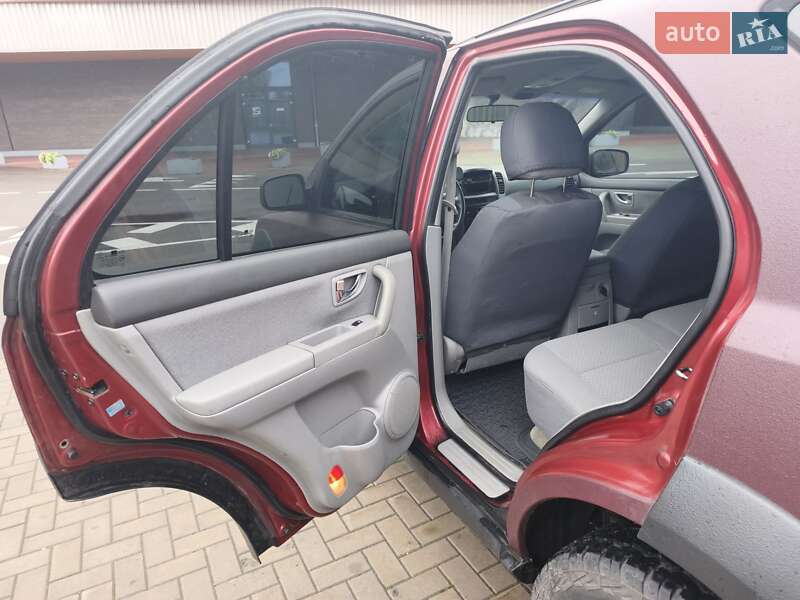 Внедорожник / Кроссовер Kia Sorento 2004 в Луцке фото 5 Внедорожник / Кроссовер Kia Sorento 2004 в Луцке