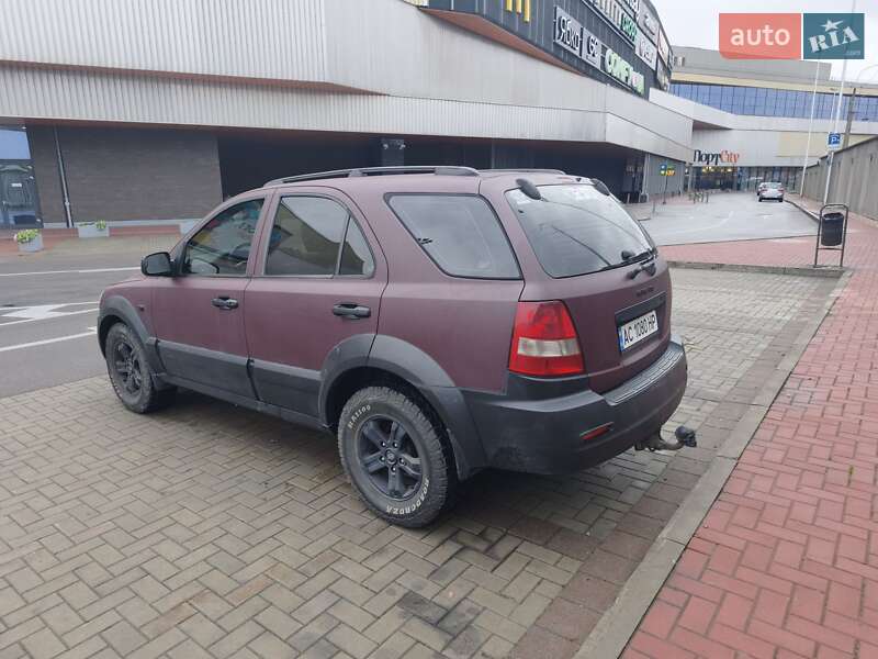 Внедорожник / Кроссовер Kia Sorento 2004 в Луцке фото 8 Внедорожник / Кроссовер Kia Sorento 2004 в Луцке