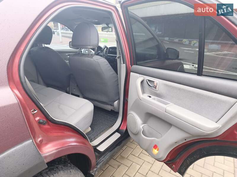 Внедорожник / Кроссовер Kia Sorento 2004 в Луцке фото 12 Внедорожник / Кроссовер Kia Sorento 2004 в Луцке