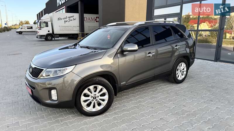 Позашляховик / Кросовер Kia Sorento 2013 в Тернополі фото 3 Позашляховик / Кросовер Kia Sorento 2013 в Тернополі