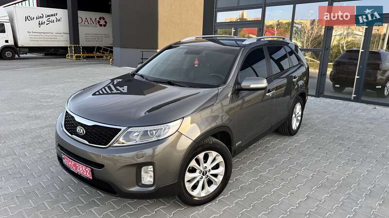 Позашляховик / Кросовер Kia Sorento 2013 в Тернополі фото 2 Позашляховик / Кросовер Kia Sorento 2013 в Тернополі