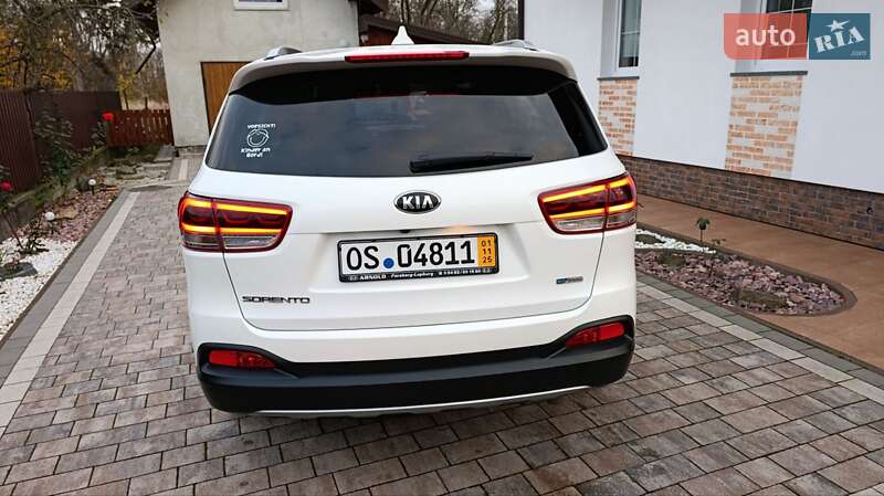 Внедорожник / Кроссовер Kia Sorento 2016 в Стрые фото 6 Внедорожник / Кроссовер Kia Sorento 2016 в Стрые