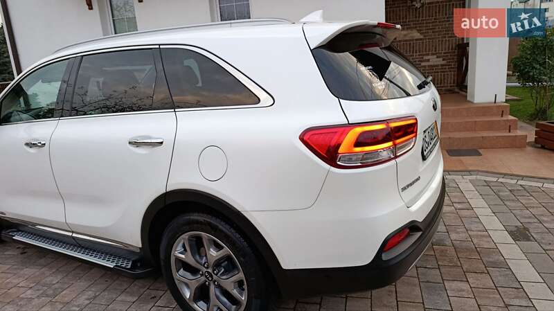 Внедорожник / Кроссовер Kia Sorento 2016 в Стрые фото 10 Внедорожник / Кроссовер Kia Sorento 2016 в Стрые