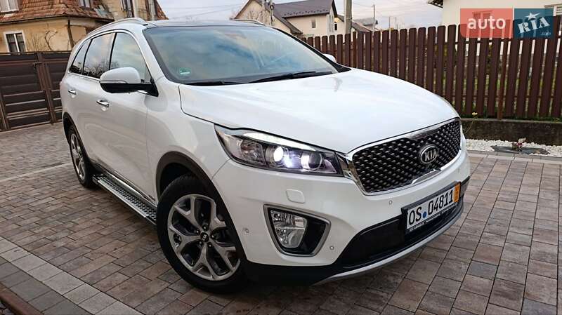 Внедорожник / Кроссовер Kia Sorento 2016 в Стрые фото 20 Внедорожник / Кроссовер Kia Sorento 2016 в Стрые