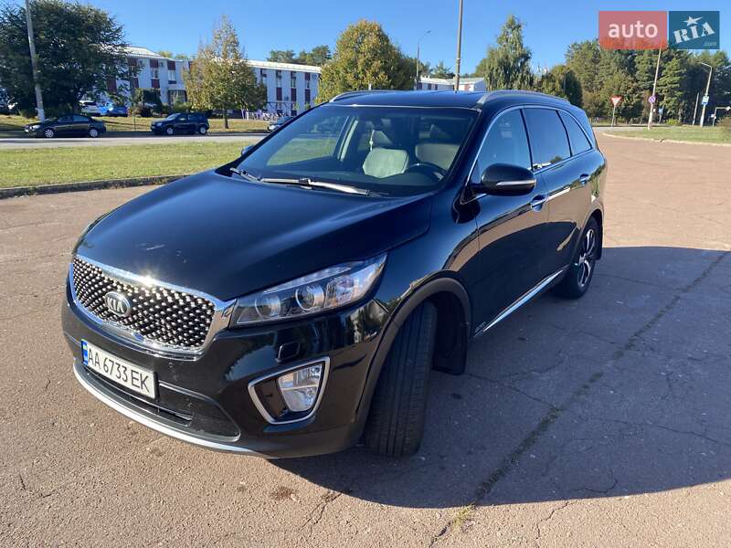 Внедорожник / Кроссовер Kia Sorento 2016 в Чернигове