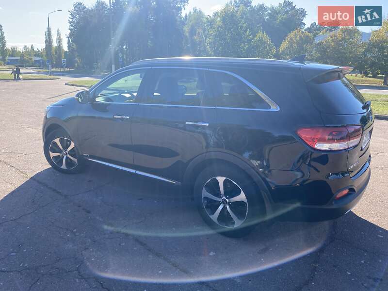 Внедорожник / Кроссовер Kia Sorento 2016 в Чернигове