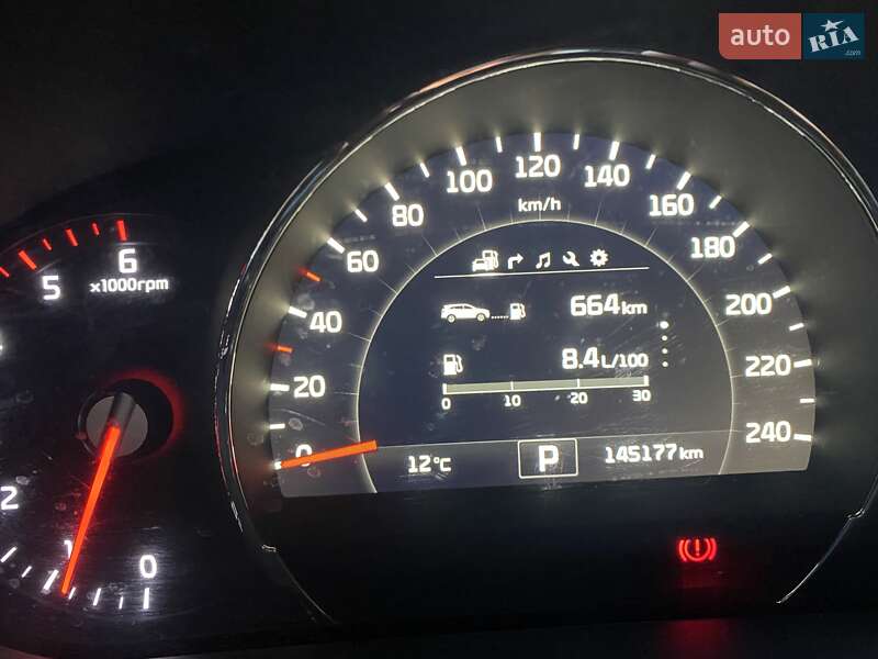 Внедорожник / Кроссовер Kia Sorento 2016 в Чернигове