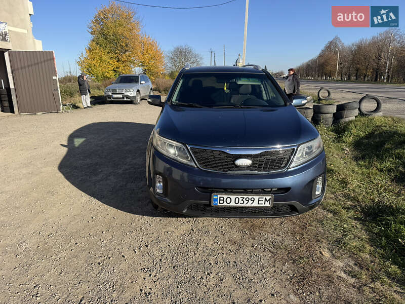 Внедорожник / Кроссовер Kia Sorento 2013 в Бучаче фото 5 Внедорожник / Кроссовер Kia Sorento 2013 в Бучаче
