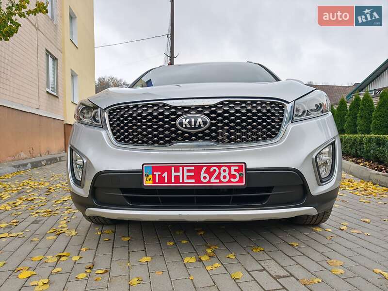 Внедорожник / Кроссовер Kia Sorento 2015 в Могилев-Подольске