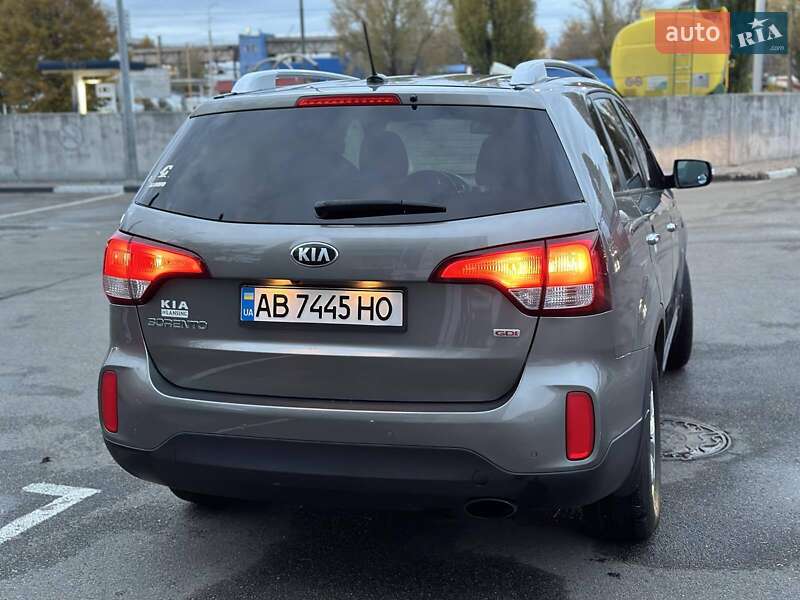 Внедорожник / Кроссовер Kia Sorento 2014 в Киеве