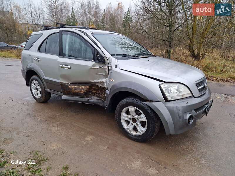 Внедорожник / Кроссовер Kia Sorento 2004 в Житомире фото 2 Внедорожник / Кроссовер Kia Sorento 2004 в Житомире