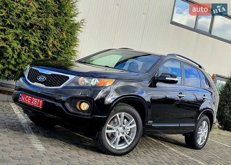 Внедорожник / Кроссовер Kia Sorento 2013 в Ивано-Франковске