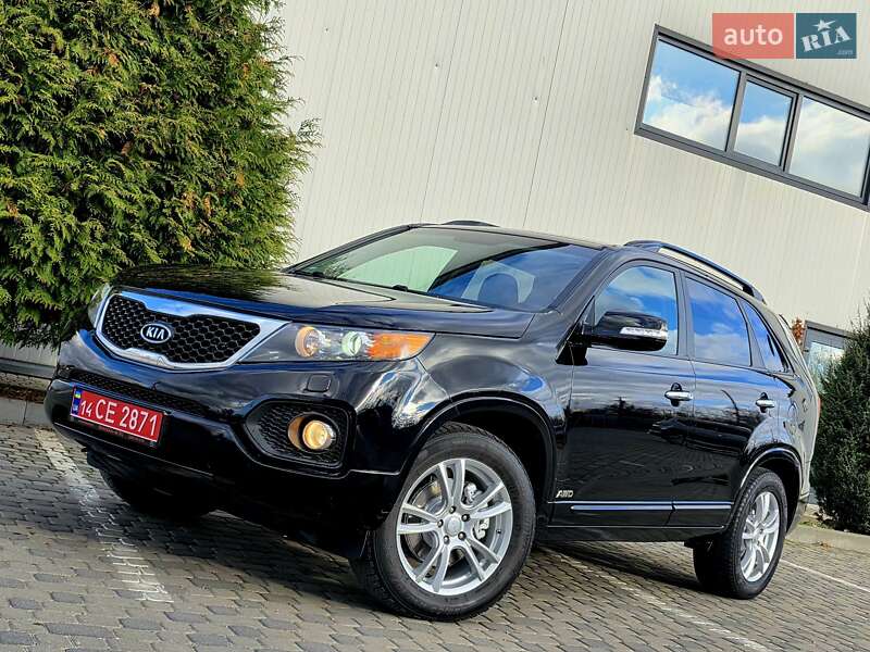 Внедорожник / Кроссовер Kia Sorento 2013 в Ивано-Франковске
